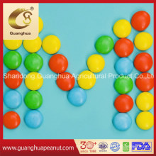 Delicious Healthy Sweet Colorful Chocolate Button Shape